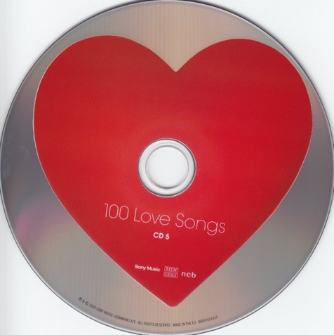 100 Love Songs cd 5